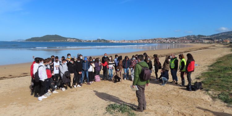 Nigrán crea unha ‘aula viva’ de educación ambiental nas dunas de Lourido