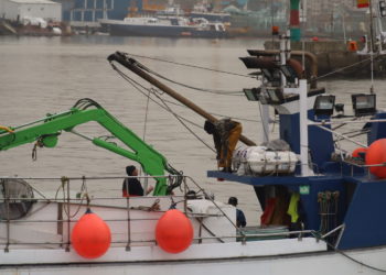 Pesca pesquero cerquero Bouzas