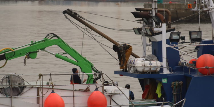 Pesca pesquero cerquero Bouzas