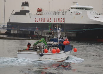 Suardiaz buque cochero Ro Ro Pesca pesquero cerquero Suar Vigo Terminal Bouzas