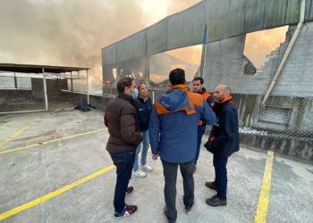 Extinguido el incendio en el Rebullón tras 14 horas y desactivado el plan de emergencias