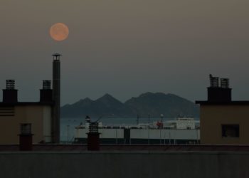Los termómetros se disparan en Vigo para recibir la primavera