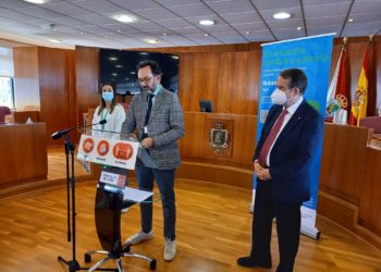 presentación de las Rutas Saludables contra el cáncer