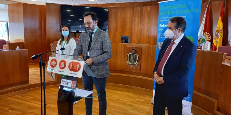 presentación de las Rutas Saludables contra el cáncer