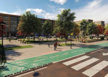 La urbanización del primer polígono de la ampliación de Navia, a licitación por 11,5 millones