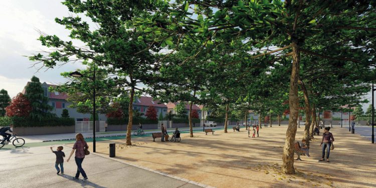 La urbanización de la primera fase del ‘nuevo Navia’ aceptará ofertas hasta el 2 de mayo