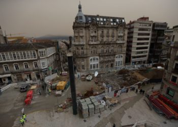 Sireno Carral Edificio Moderno Policarpo Sanz paso subterráneo Caños
