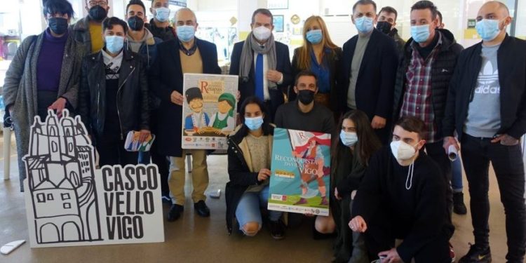 Retapas vuelve al Casco Vello de Vigo como el mejor aperitivo de A Reconquista