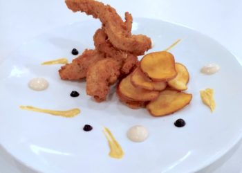 Pechugas de pollo al estilo Kentucky