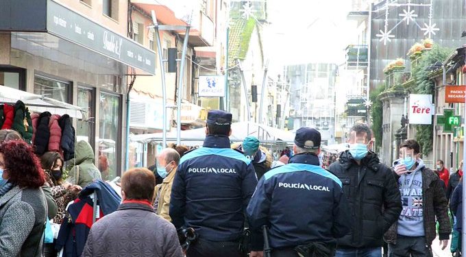 Alerta en O Porriño por la presencia de carteristas los días de mercado