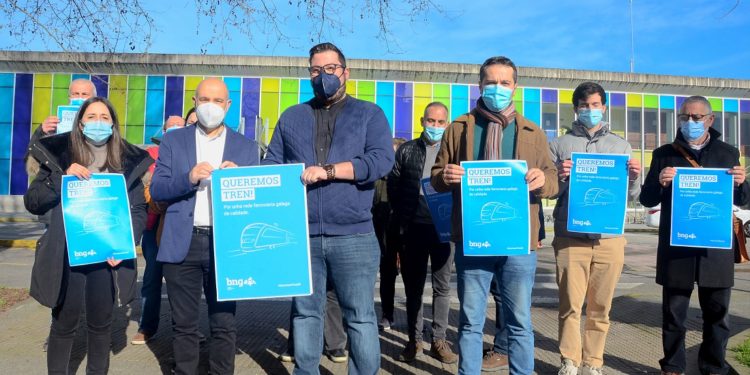 O BNG reclama un servizo ferroviario de cercanías na área metropolitana de Vigo