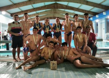 El Náutico de Vigo revalida el Campeonato de Galicia cadete de forma aplastante