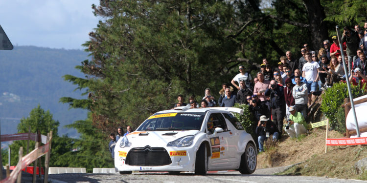 El Rally Rías Baixas cambia de fecha
