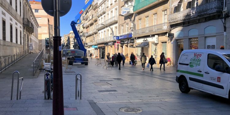 Rúa do Príncipe sin Castro