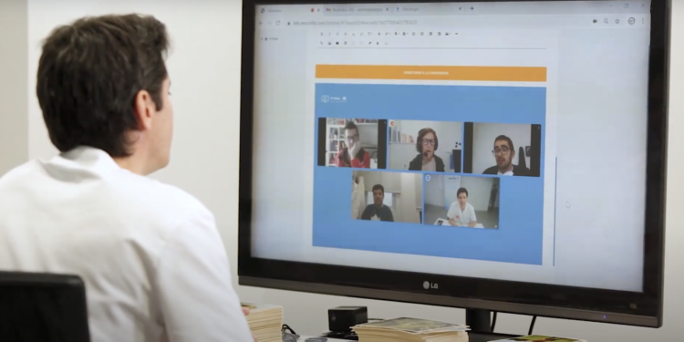 Sesión de logopedia