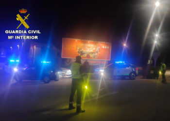 Los controles de tráfico en la Arribada se saldan con 60 alcoholemias y 18 positivos en drogas