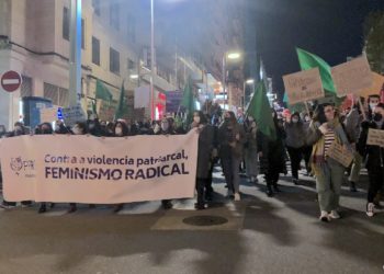 Un Día de la Mujer multitudinario