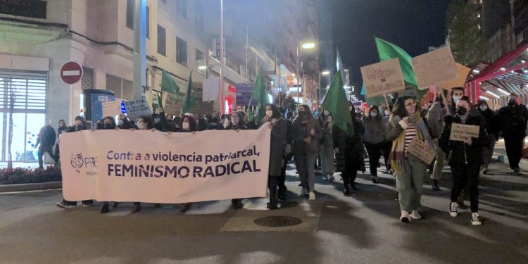 Un Día de la Mujer multitudinario