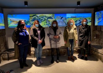 O Castelo de Sobroso xa visualiza a súa musealización