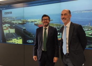El Puerto de Vigo transmite al Estado su escasez de espacio y su apuesta por la conectividad ferroviaria