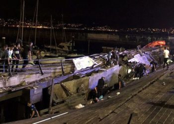 El TSXG considera que el Concello de Vigo debía mantener la zona desplomada durante O Marisquiño