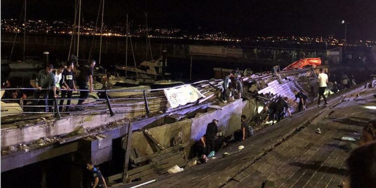 El TSXG considera que el Concello de Vigo debía mantener la zona desplomada durante O Marisquiño