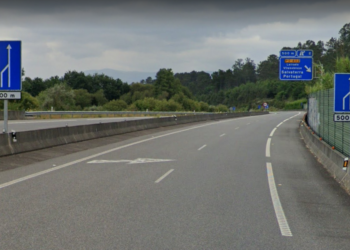 El uso de la geolocalización AML permite intervenir en el incendio de un coche en Salvaterra