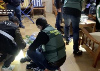 Apresada una banda albanokosovar con base en O Rosal que desvalijaba casas en Portugal