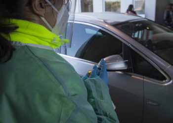 Nuevo aumento de los hospitalizados con Covid-19 en Vigo, que mantiene sus UCI vacías