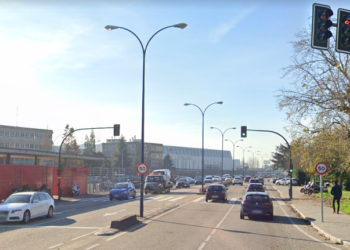 Detenida en Vigo una conductora ebria que viajaba con sus dos hijos menores de edad