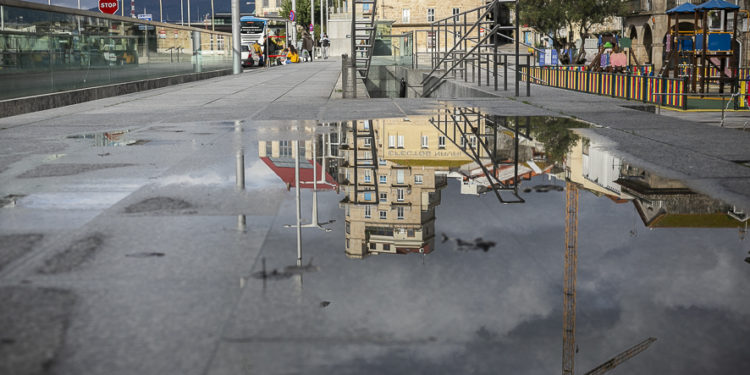 Vigo esquiva la borrasca ‘Celia’, aparca la lluvia y las temperaturas máximas suben 5 grados