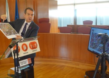 Vigo ganará una conexión entre García Barbón e Isaac Peral a través de “una calle que no es calle”