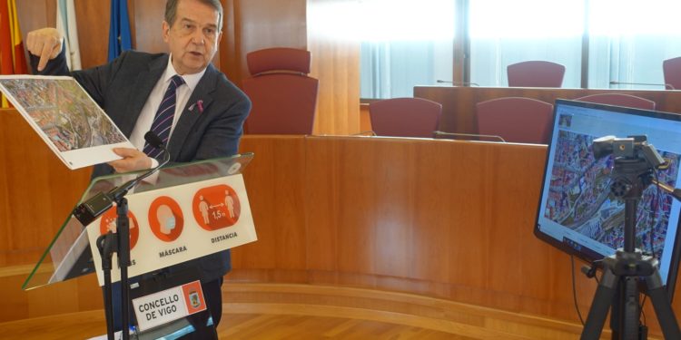 Vigo ganará una conexión entre García Barbón e Isaac Peral a través de “una calle que no es calle”