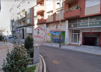 Tres personas heridas en un atropello múltiple en Vigo