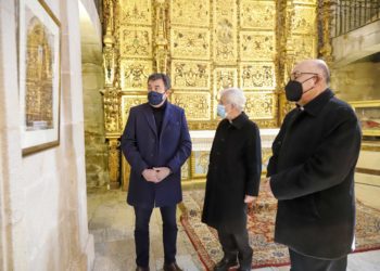Las obras de rehabilitación del Pazo Episcopal de Tui comenzarán de forma inminente