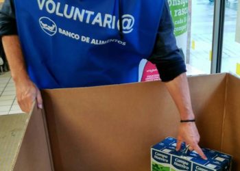 El Banco de Alimentos de Vigo se suma la campaña #TodosConUcrania