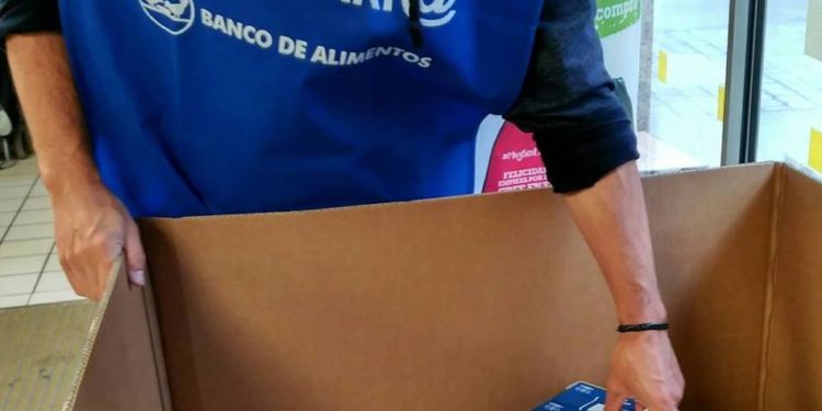 El Banco de Alimentos de Vigo se suma la campaña #TodosConUcrania