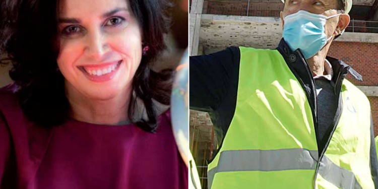 Begoña Vila y Alfonso Penela, Vigueses Distinguidos en una Reconquista con acento ucraniano