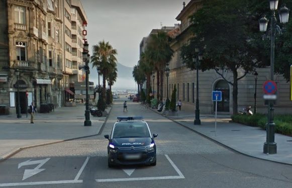 Nueva agresión en Vigo: detenido un joven por romper un pómulo y el labio a un menor