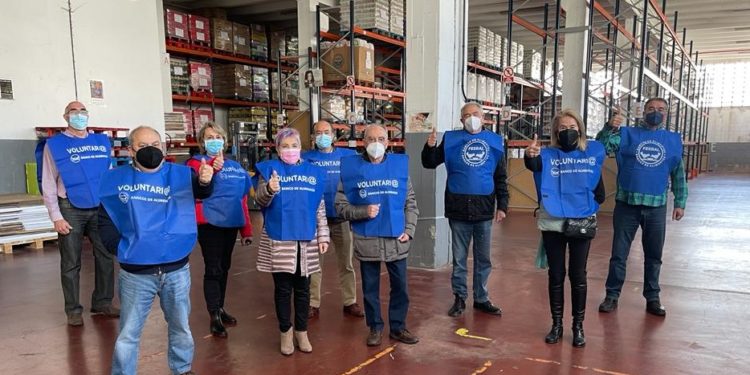 El Banco de Alimentos de Vigo moviliza a 375 voluntarios en la primera ‘Operación Kilo’ en dos años