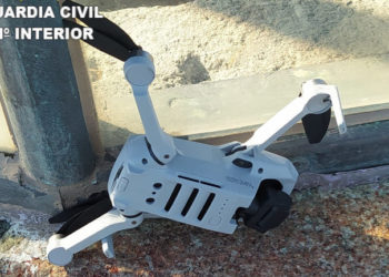 Investigado un vigués por el choque de un dron contra el faro de la Torre de Hércules