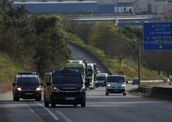 La Delegación del Gobierno anuncia en Vigo más policía para facilitar el tránsito de camiones