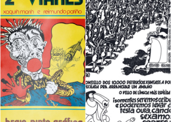 Dos editoriales viguesas reeditan ‘2 Viaxes’, el mítico cómic de Reimundo Patiño y Xaquín Marín