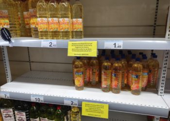 “Preocupación máxima” en el sector de la conserva por la falta de aceite de girasol