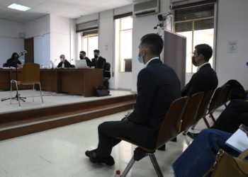 Juzgado Almería agresión sexual Santi Mina Celta