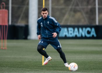 Entran a robar en la casa de Fran Beltrán durante el Celta-Mallorca