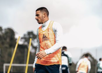 Galhardo, 632 minutos como celeste sin marcar