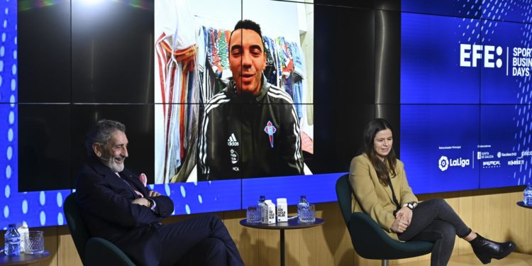 Iago Aspas aún no contempla su retirada: “Me costó mucho llegar a la élite y aguantaré lo máximo posible”