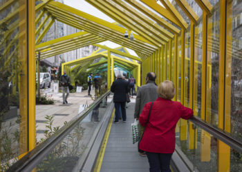 El repunte de la transmisión del coronavirus se ralentiza en el área sanitaria de Vigo