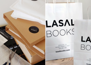 El centro de Vigo estrena librería: Lasal Books llena un hueco en Príncipe